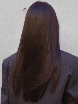 コエ 表参道(Koe) 【パーソナルカラー診断】暗髪透明感＊ブライトピンクブラウン