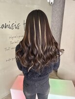 ラニシス ヘアー(Lanisis Hair) ハイライト