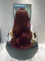 フォルテ プリモ 焼津 藤枝(FORTE PRIMO)&nbsp;ボルドーカラー/似合わせカット/フェミニンロング