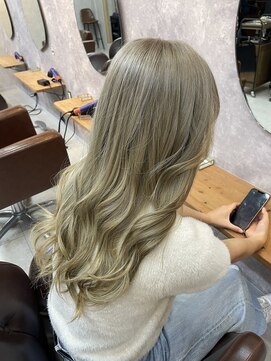 ブルーアンドカンパニー(BLUE&Co.) サンドベージュ