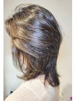 松本平太郎美容室 吉祥寺パートファイブ(PART5)&nbsp;ミディアムレイヤー×クリープパーマ