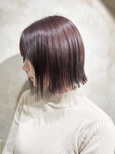 ラ ヴィ ベル(La vie Belle) 切りっぱなしボブ