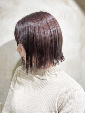 ラ ヴィ ベル(La vie Belle) 切りっぱなしボブ