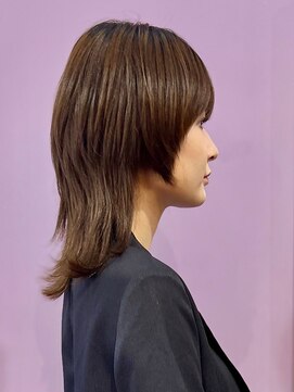 レジュール Rejouir 姫カットレイヤー/クラゲヘアー/マロンベージュ