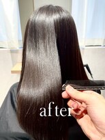 アールサロン アネックス 名駅(Rr SALON ANNEX)&nbsp;乾かすだけの艶ヘアー縮毛矯正★