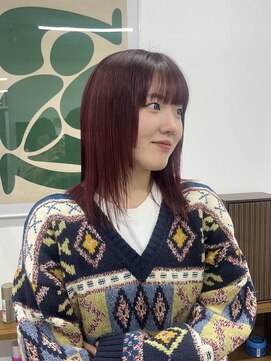 タップコーヴォ(TAP covo) 金沢美容室/TAP covo/金沢駅/ブリーチカラー/ケアブリーチ