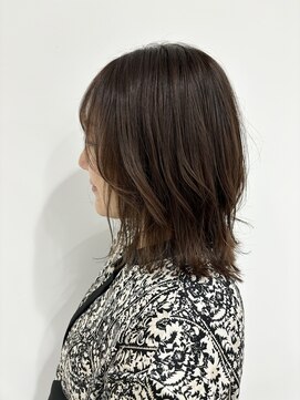 イフプロデュースドバイアミカ(iF produced by Amica) 似合わせカット