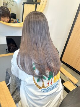 ハイク(HYKE) グレージュ☆エアタッチバレイヤージュ