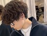 【NEW OPEN/初回限定】カット+波巻きパーマ￥12,800→￥11,800