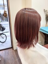ゴエン(goen hair lounge) 扱いやすいミディアムレイヤー