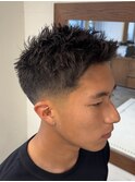 スパイキーショート
