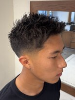 ザチョップショップ キチジョウジ(THE CHOP SHOP KICHIJOJI)&nbsp;スパイキーショート