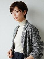 ロックワークオレンジ 西中島店(ROCK WORK ORANGE) 大人女性のひし形ショートスタイル