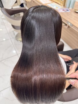 アッシュ 大森店(Ash) 艶髪縮毛矯正