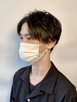 クリエイション ヘアメイク(Creation HAIR MAKE)の写真/【新規限定】メンズカット¥3000(ヘアセット込)学生はさらにお得★“デキるオトコ”はCreationで創る―。