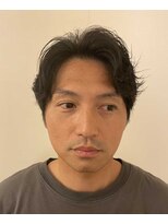 メンズウィル バイ スヴェンソン 大阪スポット(MEN'S WILL by SVENSON) くせ毛風ランダムパーマ