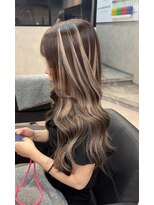 ラピス 大阪心斎橋店(Lapis)&nbsp;シールエクステを使ったギャルライト