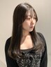【☆人気No.1☆】カット＋オイルケアカラー＋外部補修トリートメント　13,200