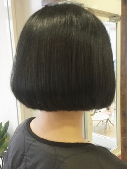 ヘアーラウンジ リレア(Hair Lounge Reler)の写真/丁寧なカウンセリング×高いカット技術で、ひとりひとりに合わせた再現性の高いスタイルをご提案＊