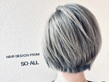 ソール ヘアメイク(SO ALL Hair Make)の雰囲気（メンズ、レディース問わずショートカットはお任せください！）