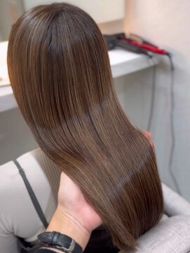 アリアツイン バイ エクラート 池袋西口店(ARiA TWiN by ECLART) 髪質改善メテオカラー[髪質改善/縮毛矯正]