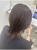 髪質改善カラー