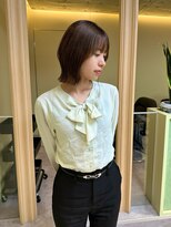 ジュール 金沢(Joule)&nbsp;[金沢/ボブ/韓国/レイヤーカット/ブリーチなしダブルカラー]