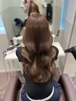 パルス ギンザ(PULSE ginza)&nbsp;艶ミルキーベージュ×レイヤーカット