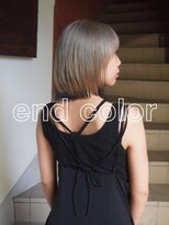 コレットヘアー ザモリオカ(Colette HAIR the MORIOKA)&nbsp;-kanna-♪エンドカラー×ブルー♪