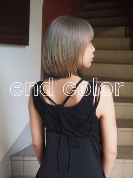 コレットヘアー ザモリオカ(Colette HAIR the MORIOKA) -kanna-♪エンドカラー×ブルー♪