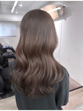 ヘアサロン エフ 渋谷(F) #モカブラウン　#ブラウンベージュ　#ショコラブラウン