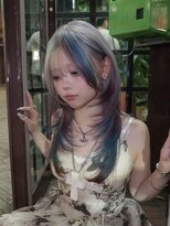 レディアル 渋谷(REDEAL)&nbsp;ウルフカット/ハイトーン/デザイン/ワンホン【レイヤー/渋谷】