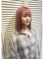 ホーミートウキョウ(HOMIE TOKYO)&nbsp;渋谷/レイヤー/モーヴピンク/ハイライトカラー/ダブルカラー