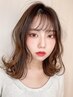 【カットカラークーポン】カット＋プレミアム艶フルカラー　￥4000　女性限定