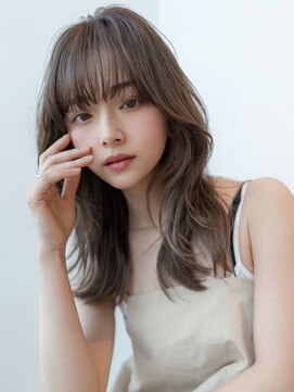 ハバナ 新宿(HAVANA) 20代30代かわいい/顔周りレイヤー/髪質改善/髪質改善ストレート