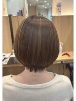 ウイバイファースト(u'i by first)&nbsp;マッシュショート×アッシュカラー