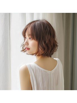 ビューティーモール 愛知川本店(BEAUTY MALL) 決まりすぎないのいい