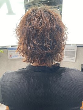 ネクストネオ 静岡(NEXT NEO) NEXTNEO【櫻田】サーフカール　メンズパーマ　メンズ