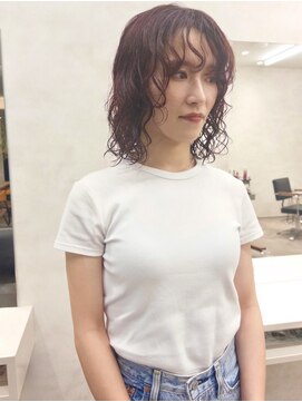 オンドバイサク(ondo by Saku) ボブパーマ/お洒落パーマ/20代