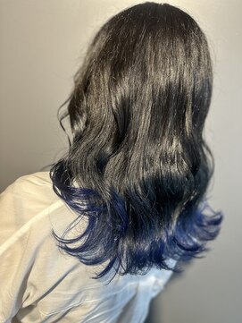 RC ブラックブルーグラデーション