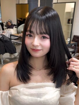 コート 表参道(Cote) 美髪レイヤーカット/顔まわりレイヤー/くびれミディアムレイヤー