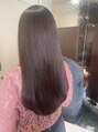 ヘアリゾート粋 ドゥオ 新宿南口店(dua) 【お客様スタイル】透明感スタイルでロングヘアでも軽やかに♪