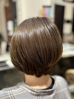 トウカ 船橋駅前店(TOUKA)&nbsp;ショートボブ/小顔ボブ/透明感カラー［船橋/船橋駅/髪質改善］