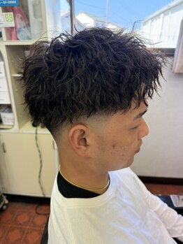 デザミ(Des Amis)の写真/【メンズ専門店#駅家#神辺】再現性の高いカット×似合わせでなりたいスタイルに近づけます☆