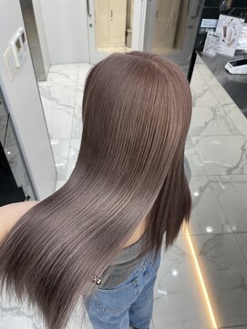 ラピス 渋谷本店(Lapis) パープルグレージュ