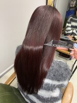 ヘアーアンドビューティーザ エフ(Hair Beauty the F)&nbsp;/髪質改善暖色カラー/