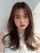 リンク(Link Hair&Spa)&nbsp;ココアブラウン/チャコールグレイ/髪質改善ロングレイヤー
