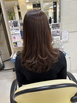 ヘアープレイスクリアライン 栄町店(hair place CLEAR LINE) 【デジストカール】髪質改善/トステア/シルク架橋/メテオ