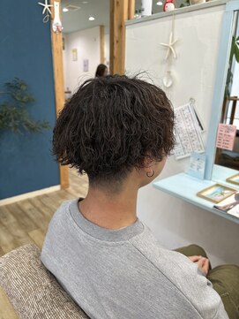 マッシュ×ツイストスパイラル