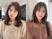 レイヤーカット/ボブ/縮毛矯正/髪質改善トリートメント/パーマ